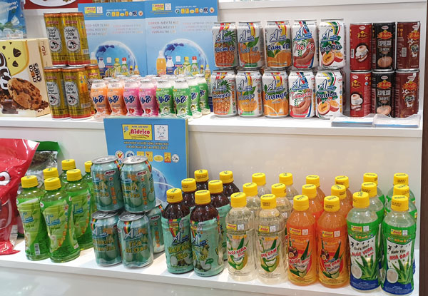 Bidrico trưng bày tại showroom nguyễn huệ