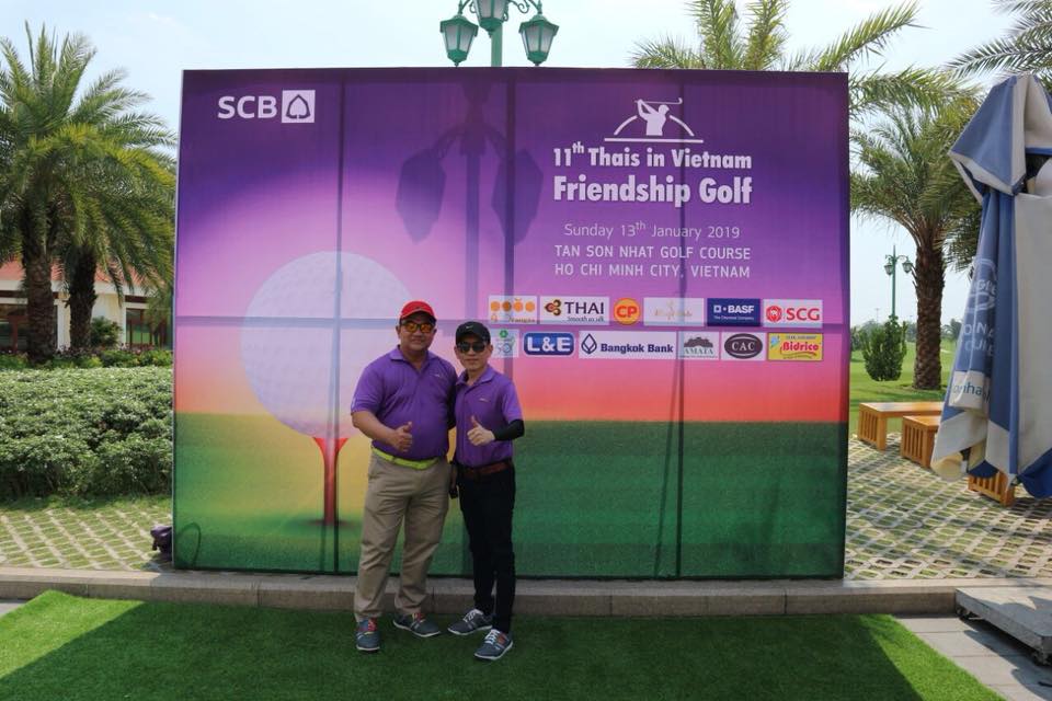 bidrico đồng hành cùng giải golf thái lan tại việt nam